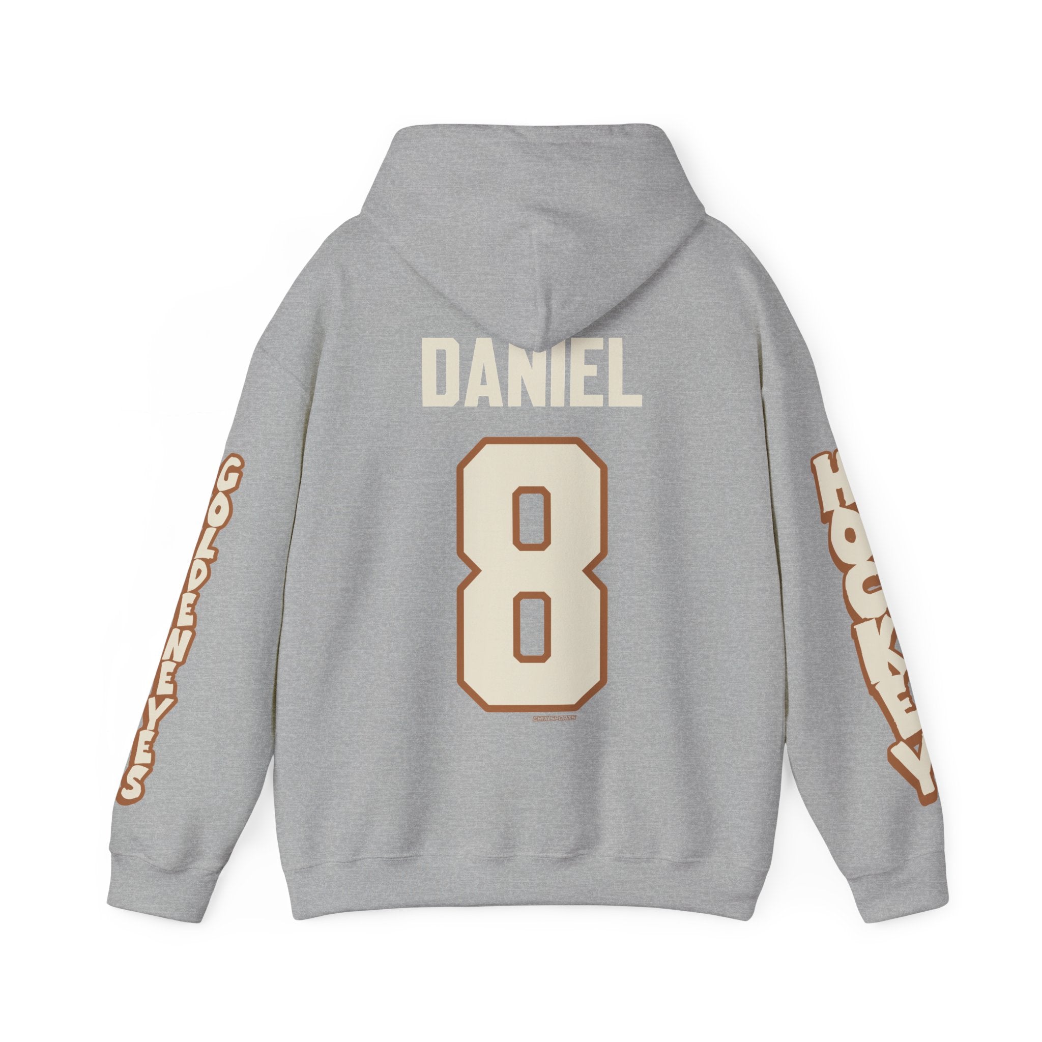 Izzy Daniel Goldeneyes Unisex Hoodie