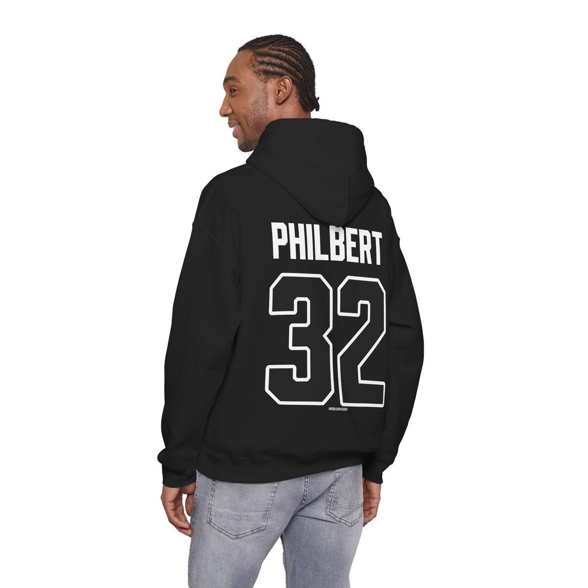Alice Philbert Detroit Hockey Club Unisex Hoodie