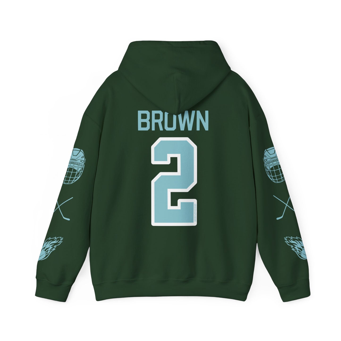 Emily Brown 2 Heavy Fleet Hoodie