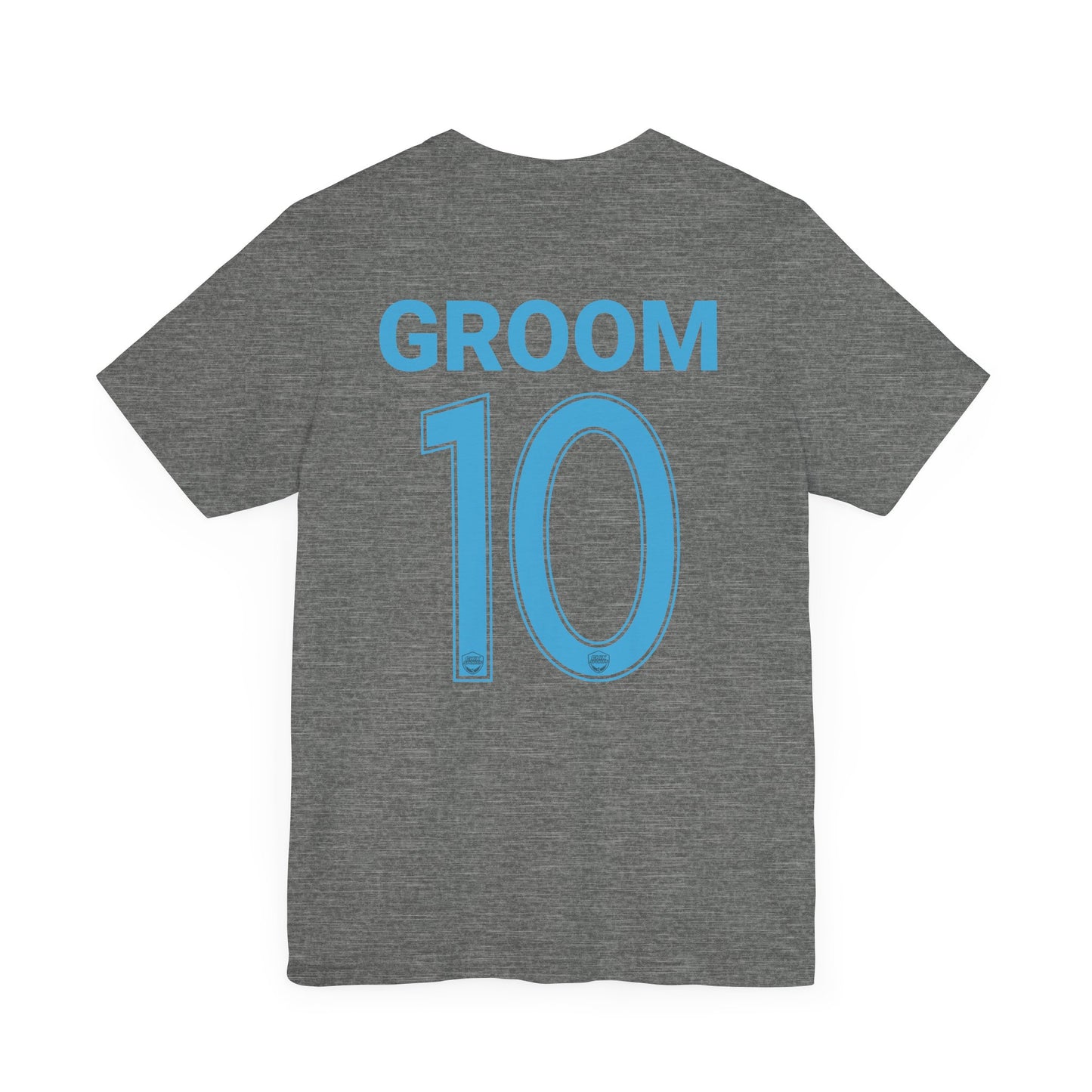 Shea Groom 10 Stars Soccer Softblend T-shirt