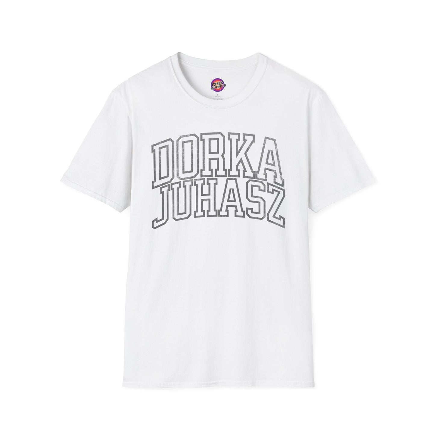 Dorka Juhasz Lynx Women's Basketball Vintage Style Shirt