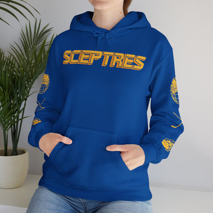 Megan Carter 23 Sceptres Hockey Heavy Hoodie