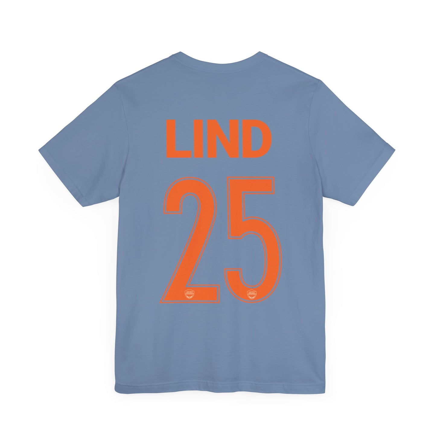 Katie Lind Dash Soccer Softblend T-shirt