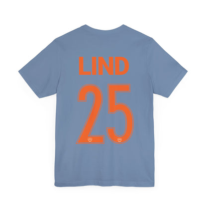 Katie Lind Dash Soccer Softblend T-shirt