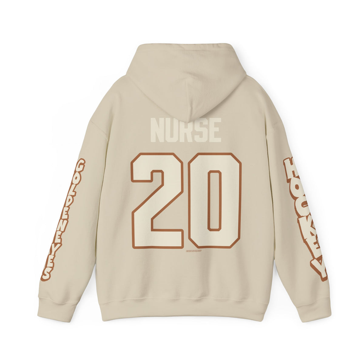 Sarah Nurse Goldeneyes Unisex Hoodie
