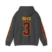 Zoe Boyd Hamilton Expansion Unisex Hoodie