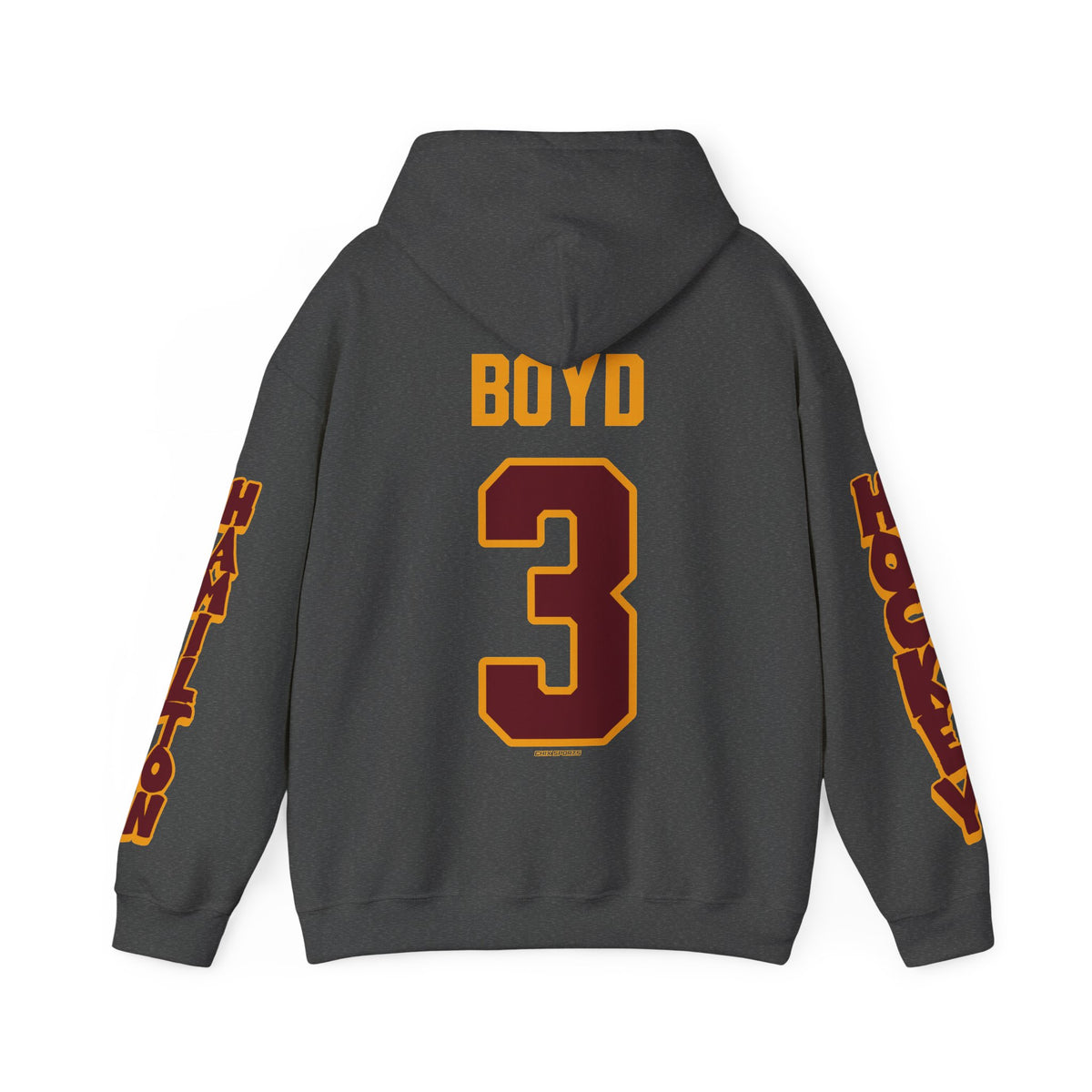 Zoe Boyd Hamilton Expansion Unisex Hoodie