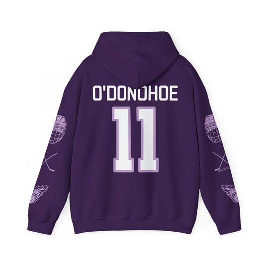 Kaitlyn O'Donohoe 11 Frost Hockey Heavy Hoodie