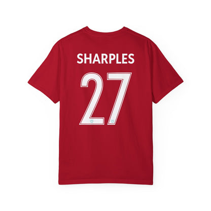 Kayla Sharples 27 KC Current Player Premium T-shirt