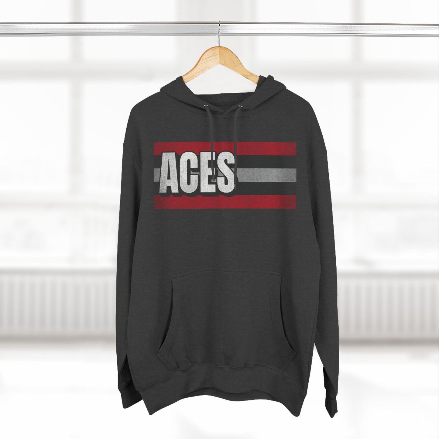 Aces Premium Vintage Style Basketball Hoodie