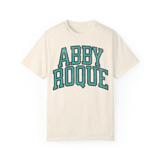 Abby Roque Women's Hockey Star Vintage Print Premium T-shirt