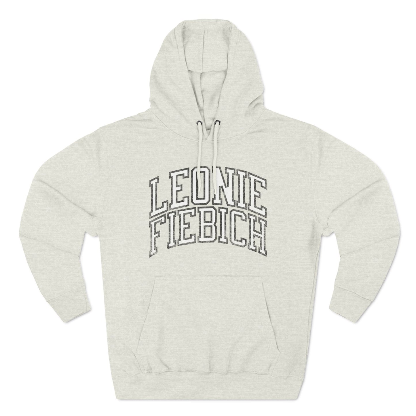 Leonie Fiebich Vintage Print Premium Hoodie