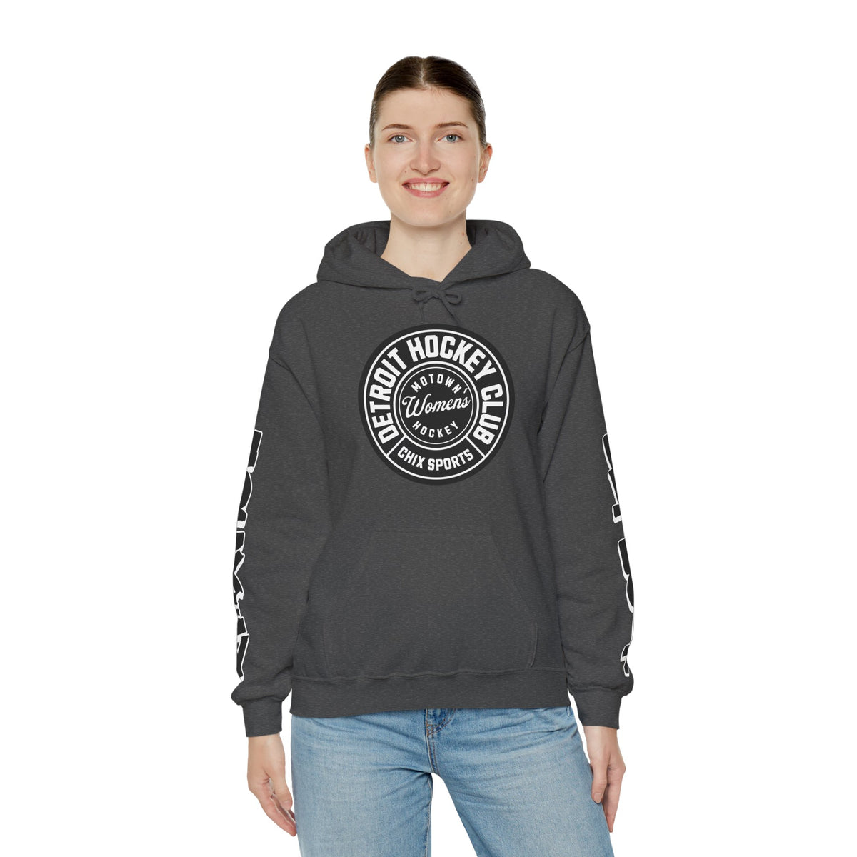 Olivia Wallin Detroit Hockey Club Unisex Hoodie