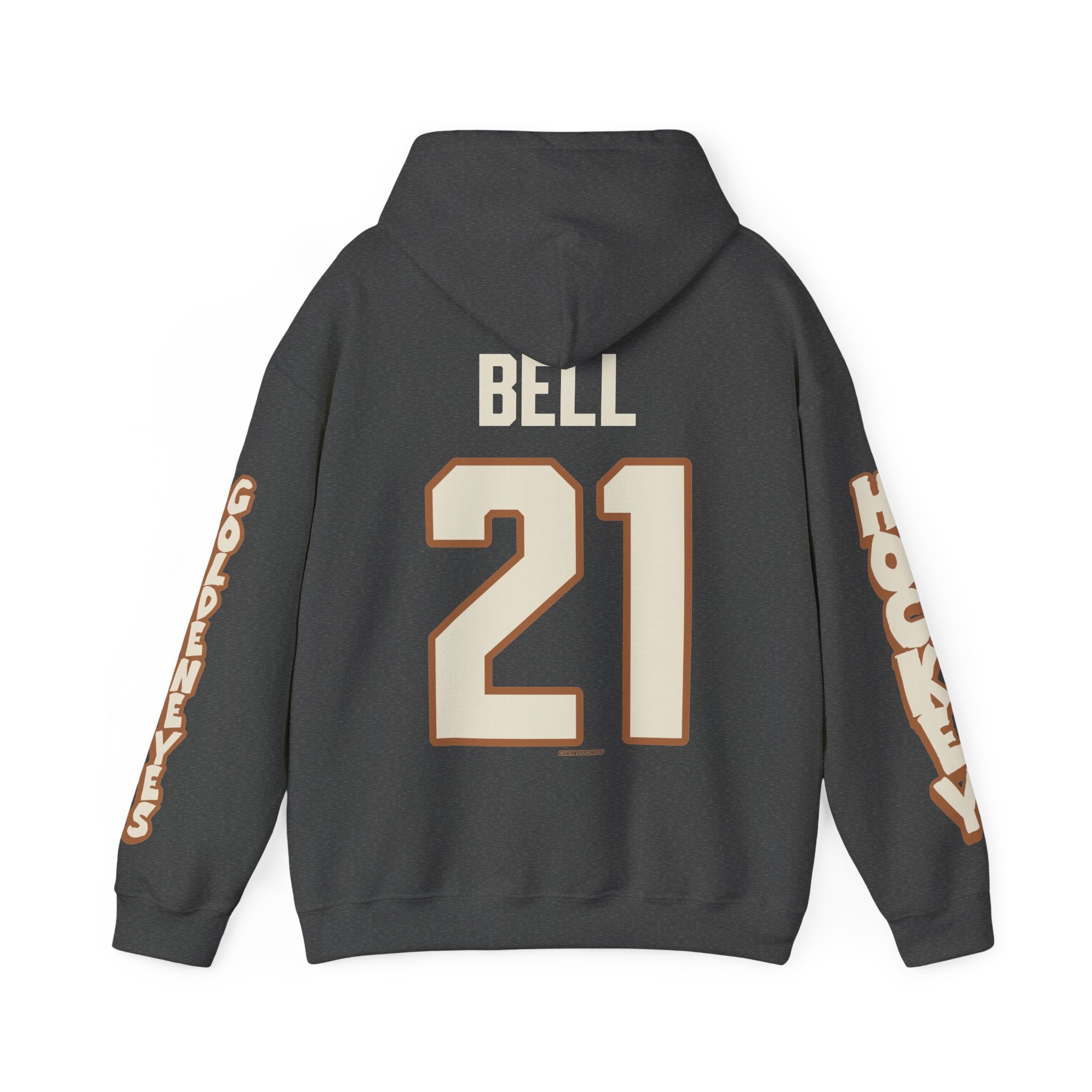 Ashton Bell Goldeneyes Unisex Hoodie