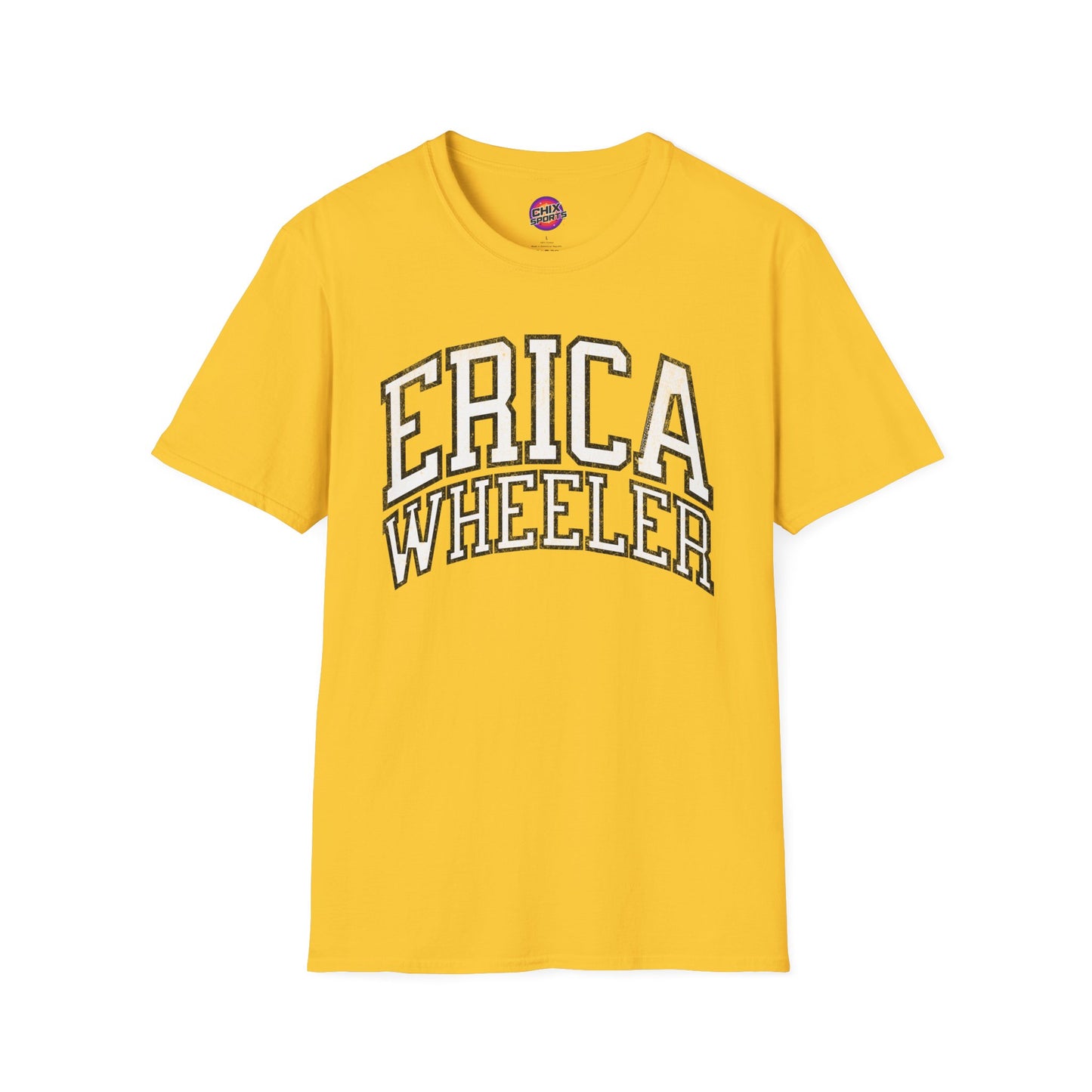 Erica Wheeler Fever Women's Basketball Vintage Style Shirt