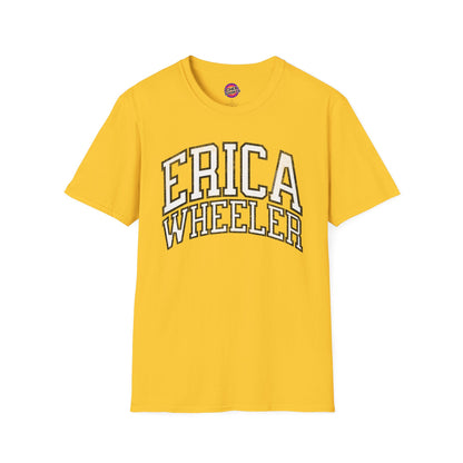 Erica Wheeler Fever Women's Basketball Vintage Style Shirt