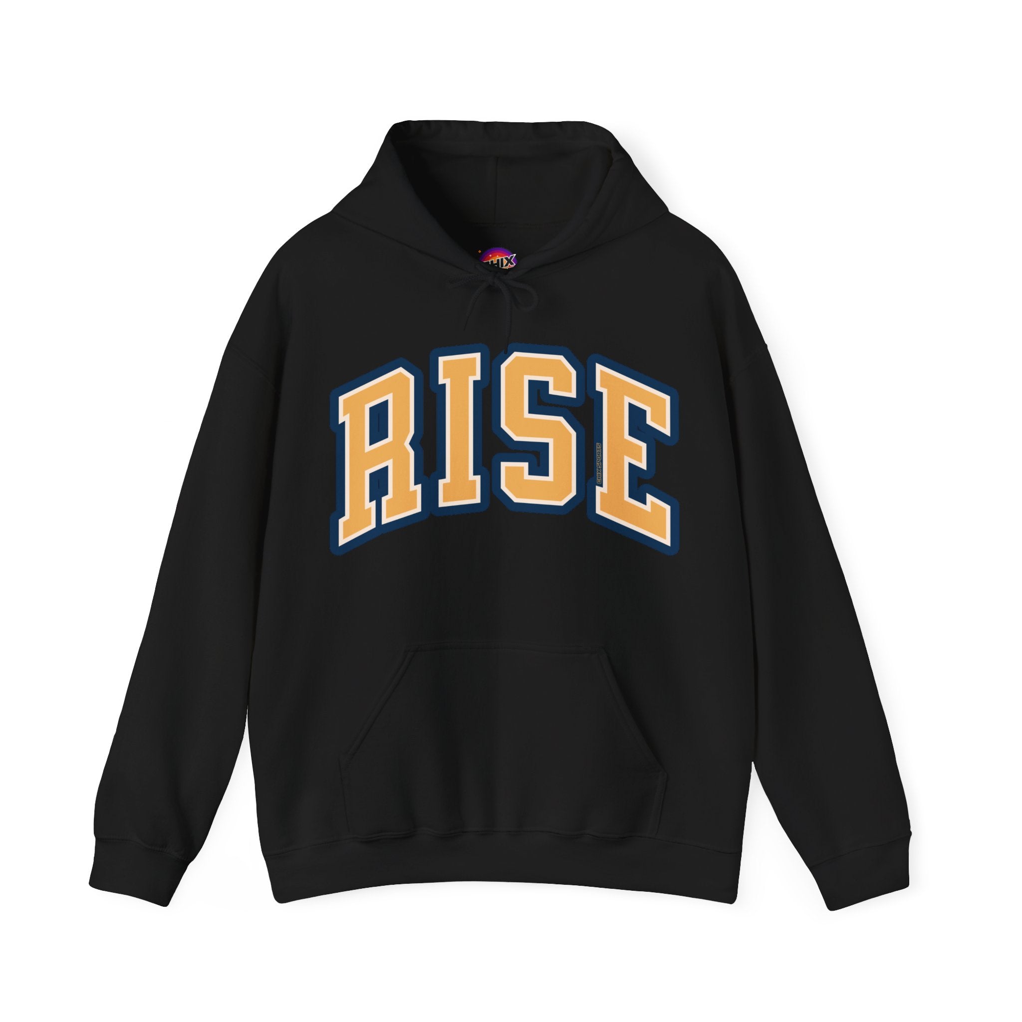 Rise Volleyball Unisex Heavy Hoodie