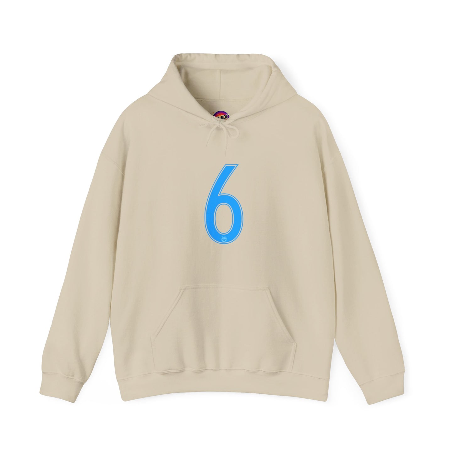 Emily Sams 6 Orlando Soccer Unisex Heavy Hoodie