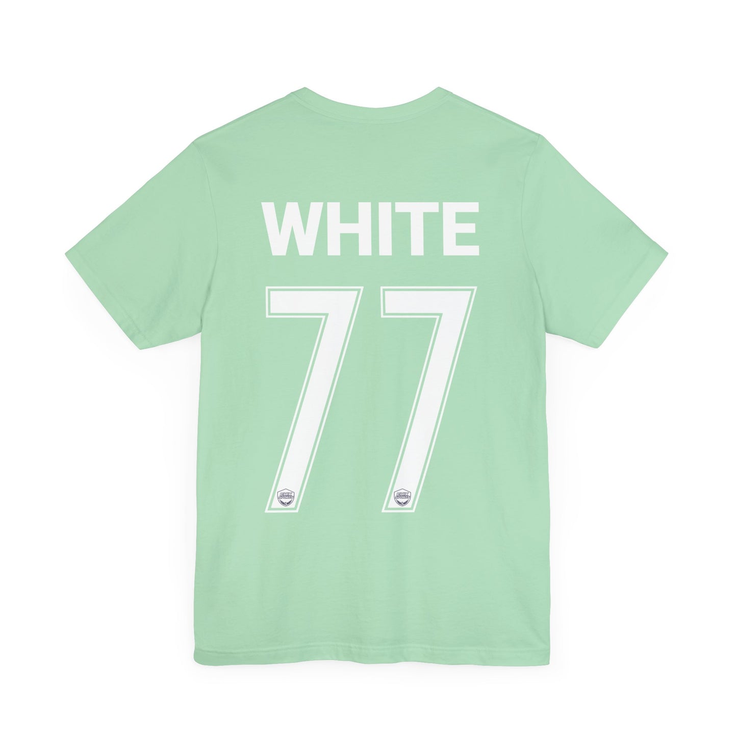 Madison White Racing Goalie Softblend T-shirt