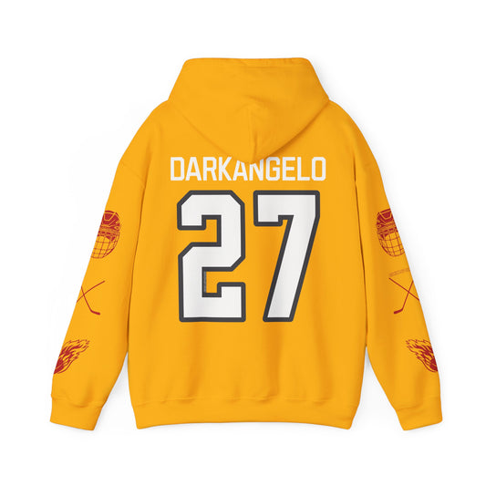 Shiann Darkangelo 27 Charge Hockey Heavy Hoodie