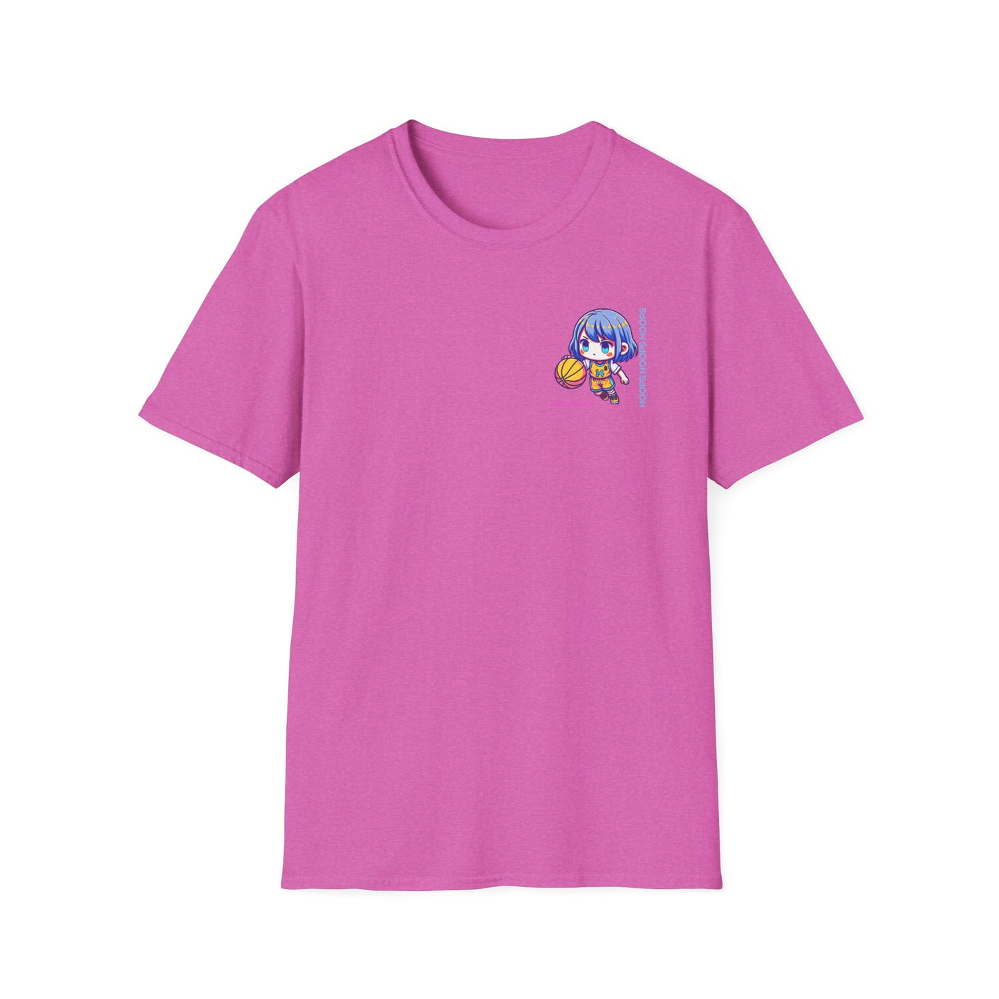 Women's Basketball Anime Style Shirt