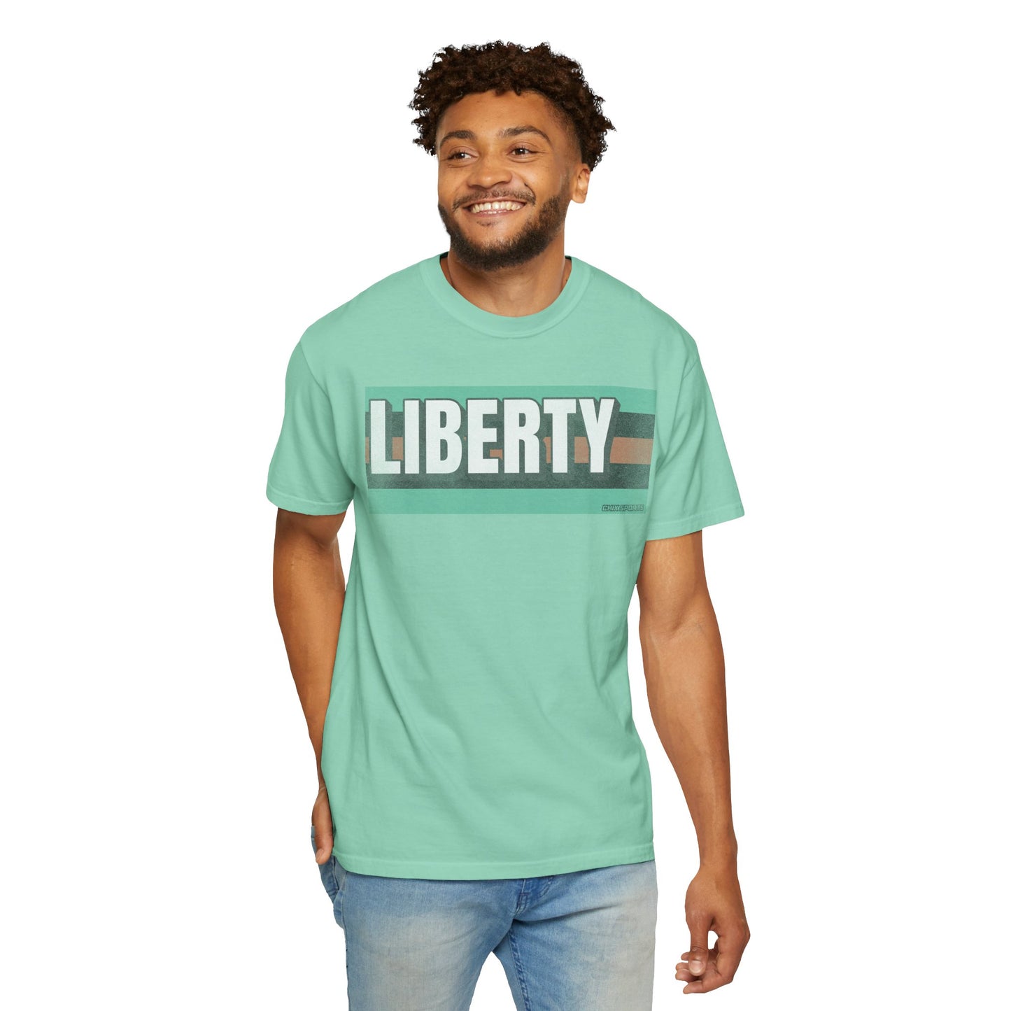 Liberty Basketball Premium Vintage Print Shirt