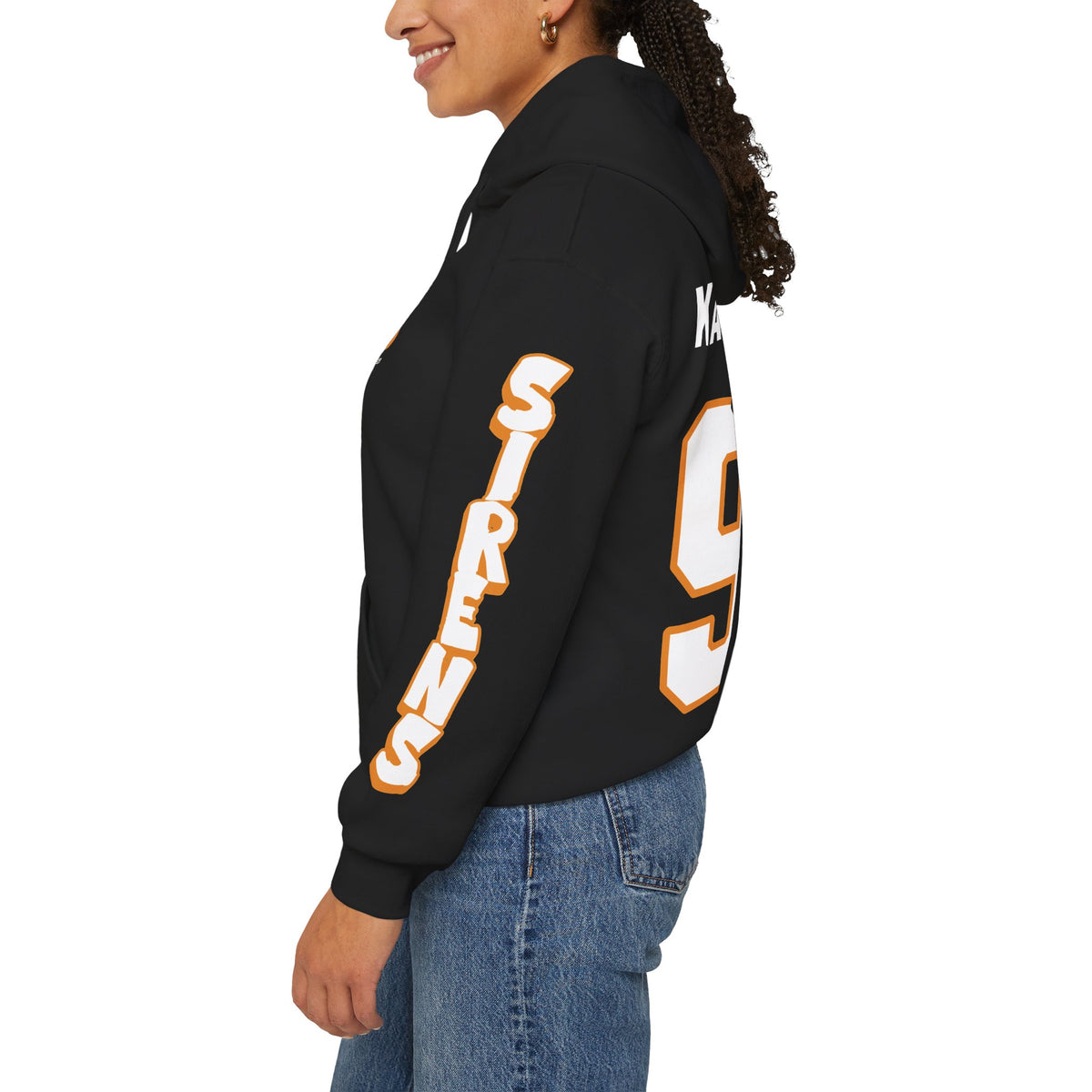 Kristyna Kaltounkova Sirens Unisex Hoodie