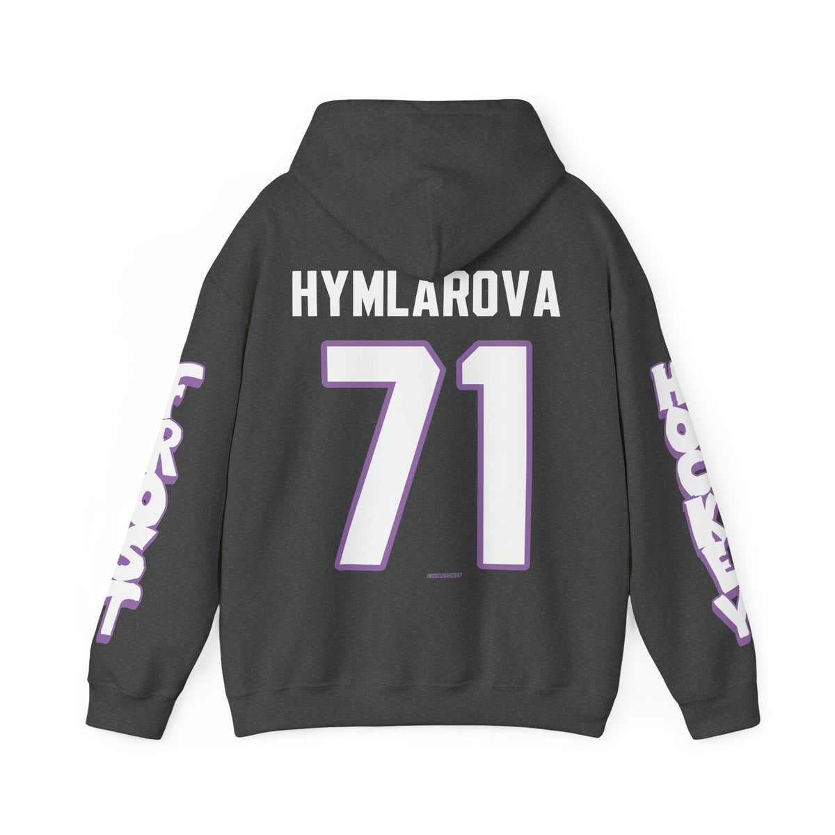 Klara Hymlarova Frost Unisex Hoodie