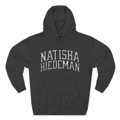 Natisha Hiedeman Lynx Vintage Print Premium Hoodie