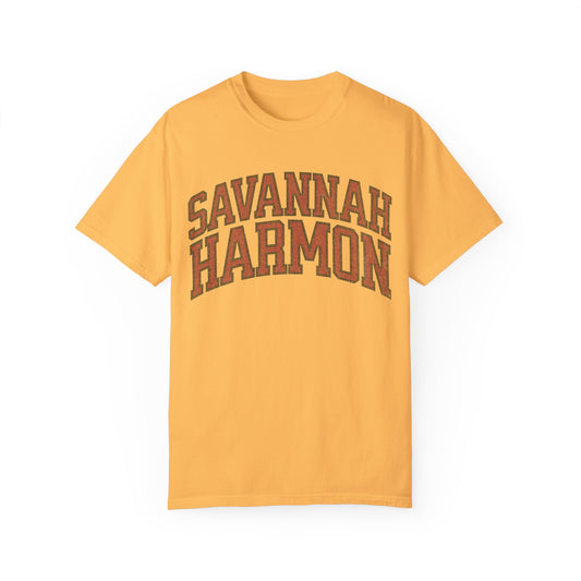 Savannah Harmon Ottawa Hockey Star Vintage Print Premium T-shirt