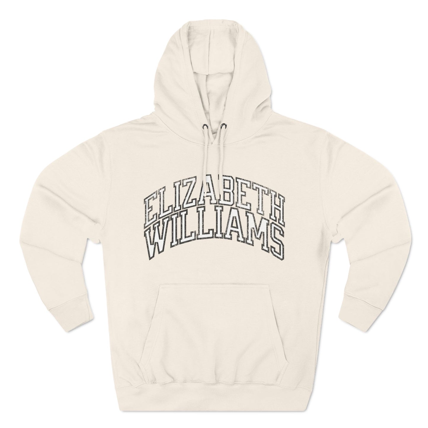 Elizabeth Williams Sky Premium Hoodie Vintage Print