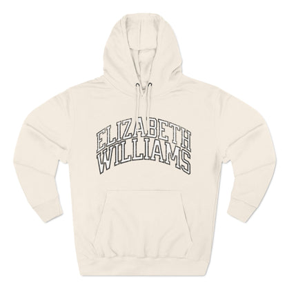 Elizabeth Williams Sky Premium Hoodie Vintage Print