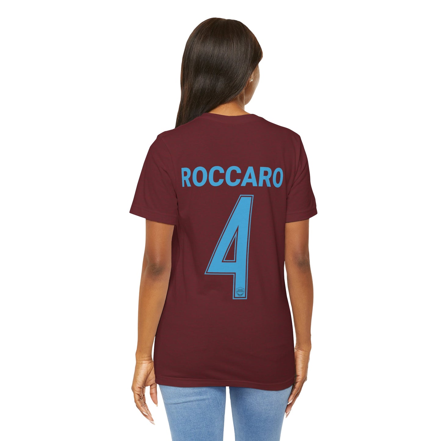 Cari Roccaro 4 Stars Soccer Softblend T-shirt