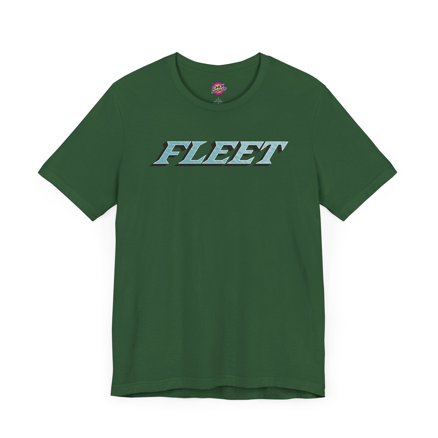 Fleet Hockey Soft Poly-blend T-shirt