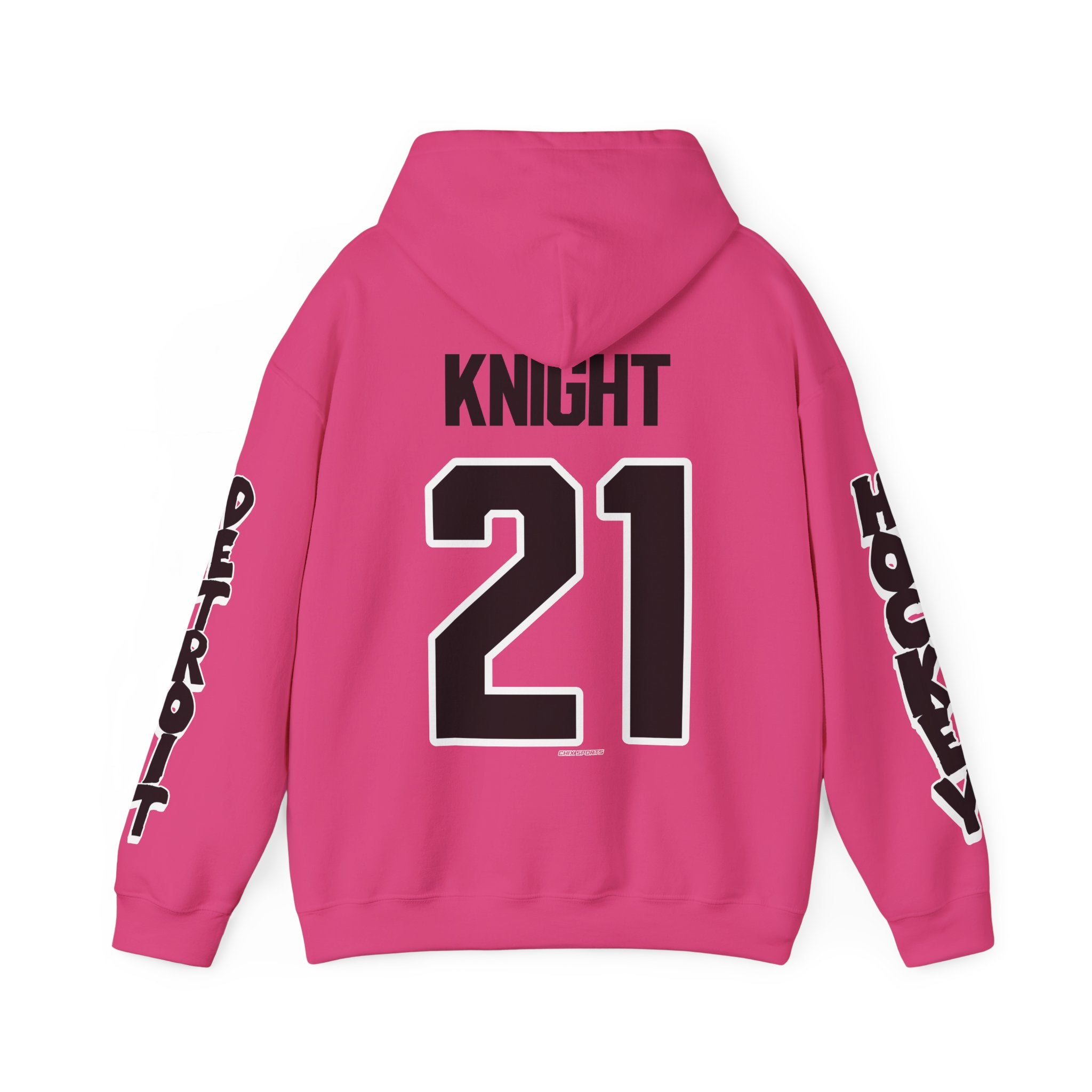Hilary Knight Detroit Hockey Club Unisex Hoodie