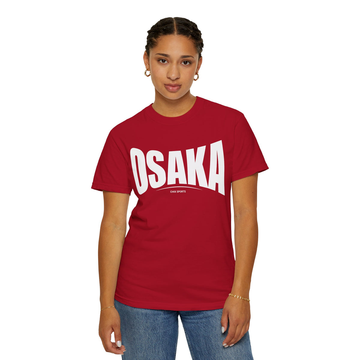 Naomi Osaka Premium Unisex Fan Shirt