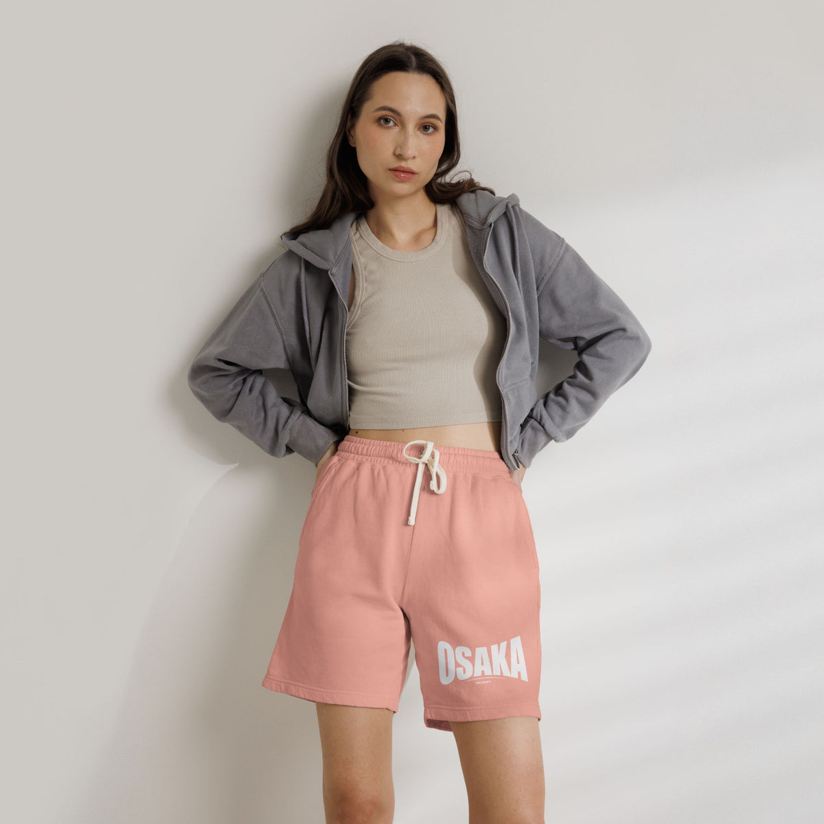 Naomi Osaka Unisex Fleece Shorts