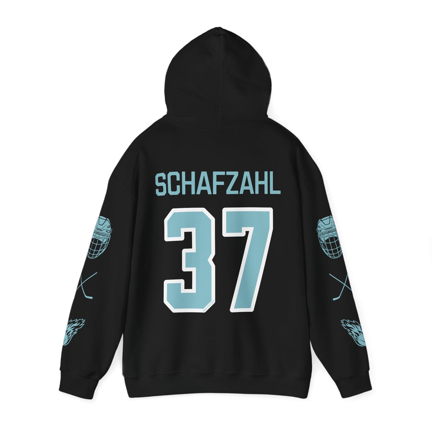 Theresa Schafzahl 37 Heavy Fleet Hoodie