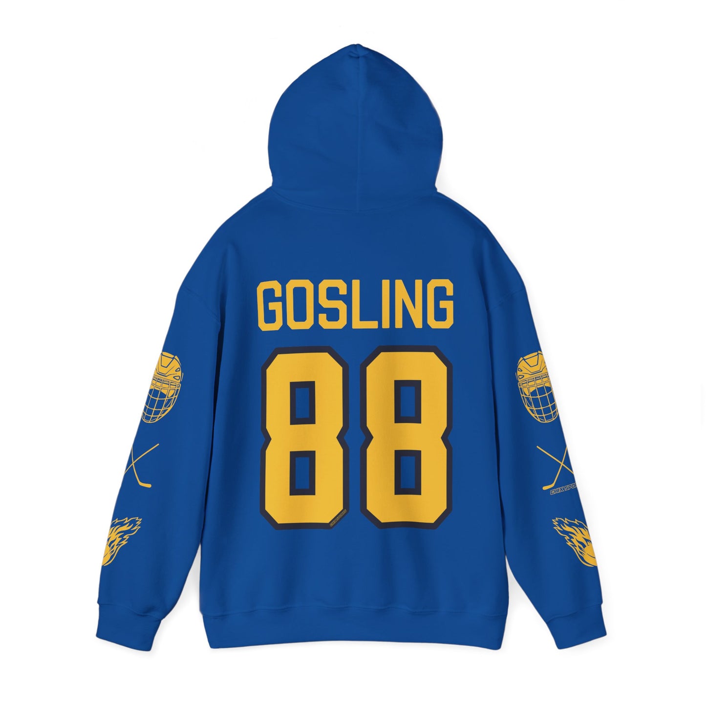 Julia Gosling 88 Sceptres Hockey Heavy Hoodie