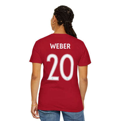 Mallory Weber 20 KC Current Player Premium T-shirt