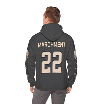 Kennedy Marchment 22 Victoire Hockey Heavy Hoodie