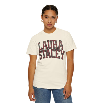 Laura Stacey Women's Hockey Star Vintage Print Premium T-shirt