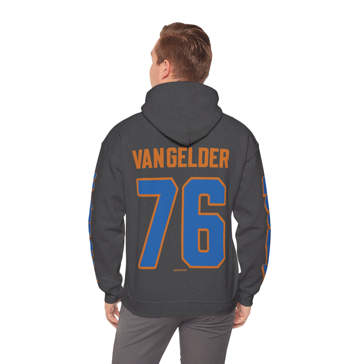Mckenna Van Gelder San Jose Women's Hockey Unisex Hoodie