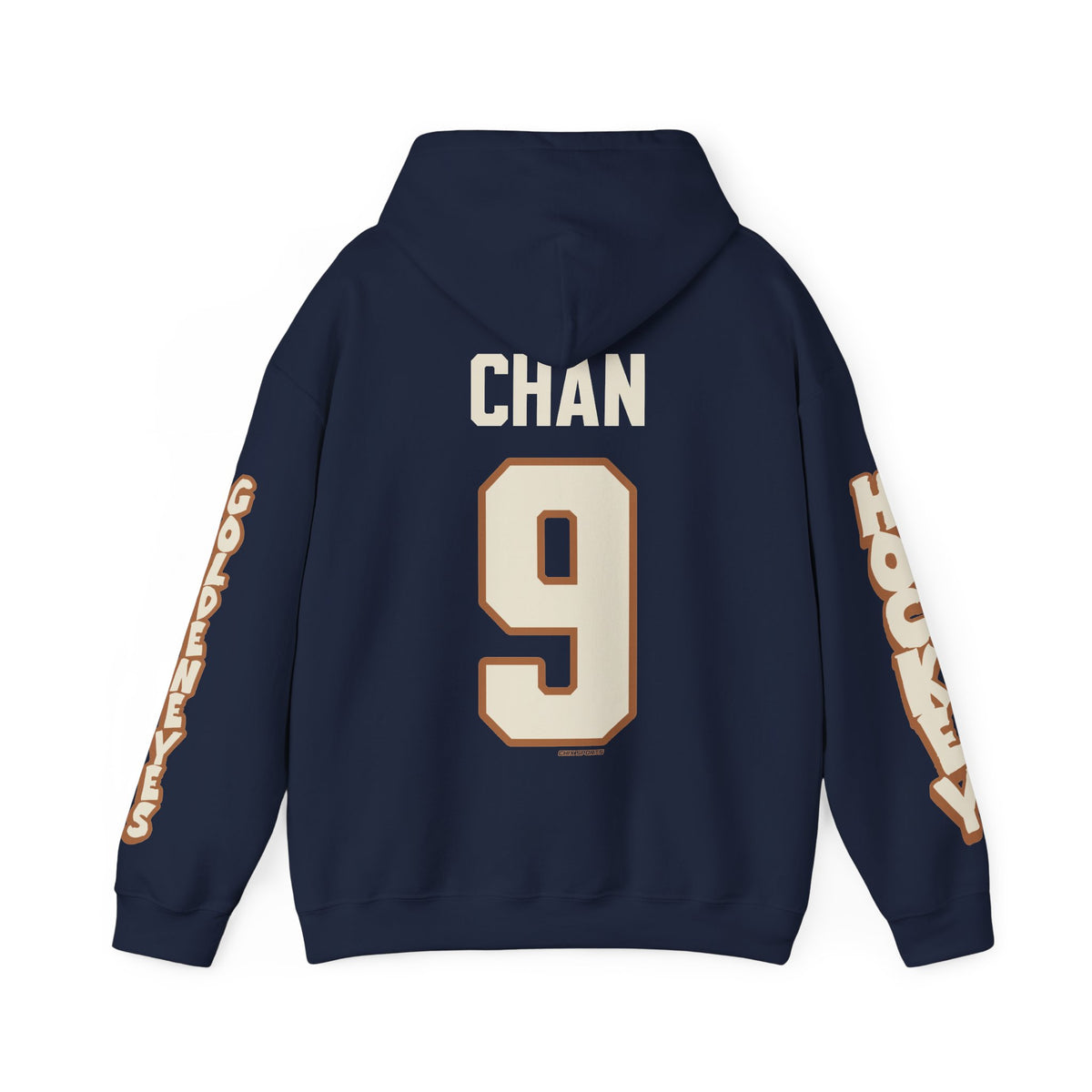 Katie Chan Goldeneyes Unisex Hoodie