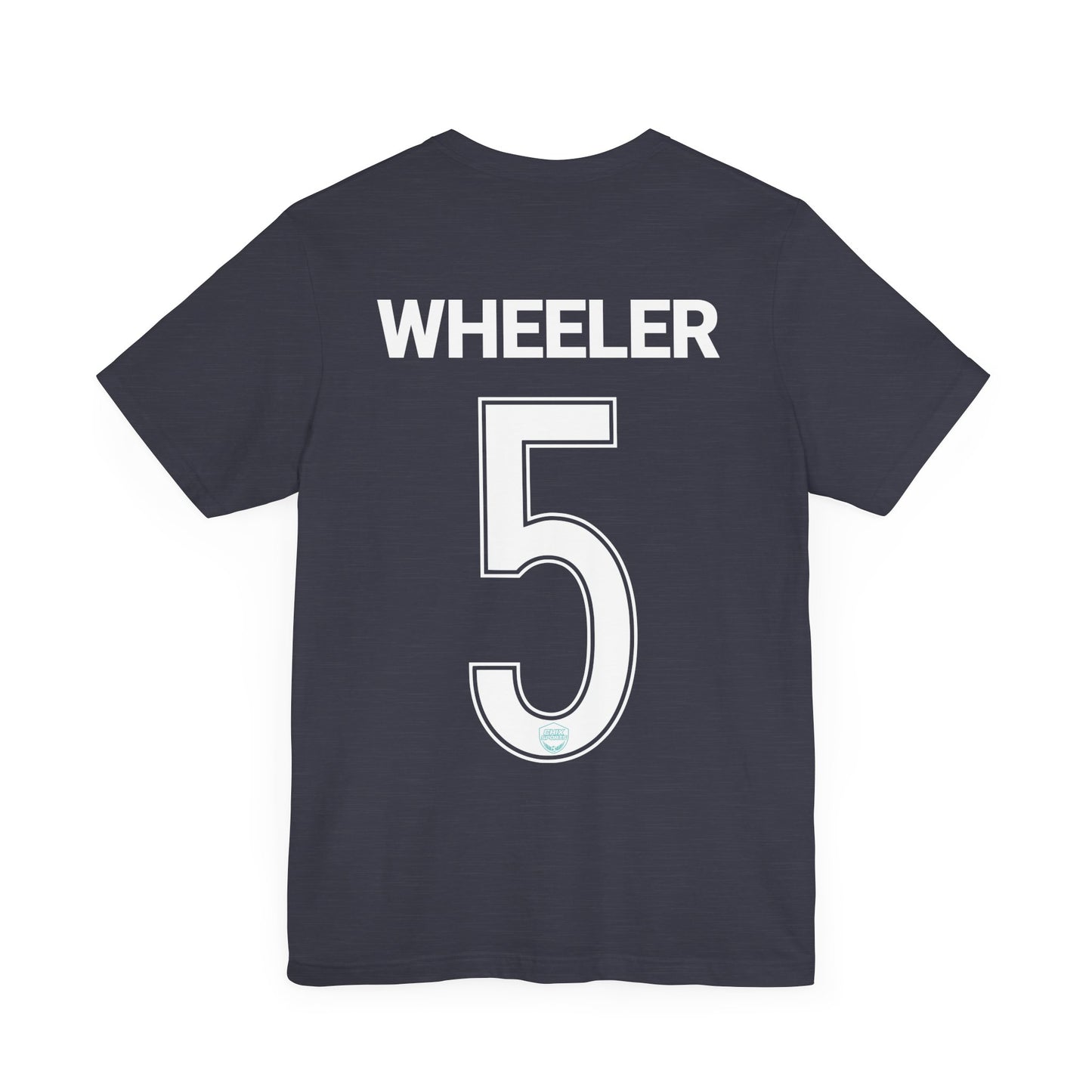 Ellie Wheeler Current Soccer Soft Poly-blend T-shirt