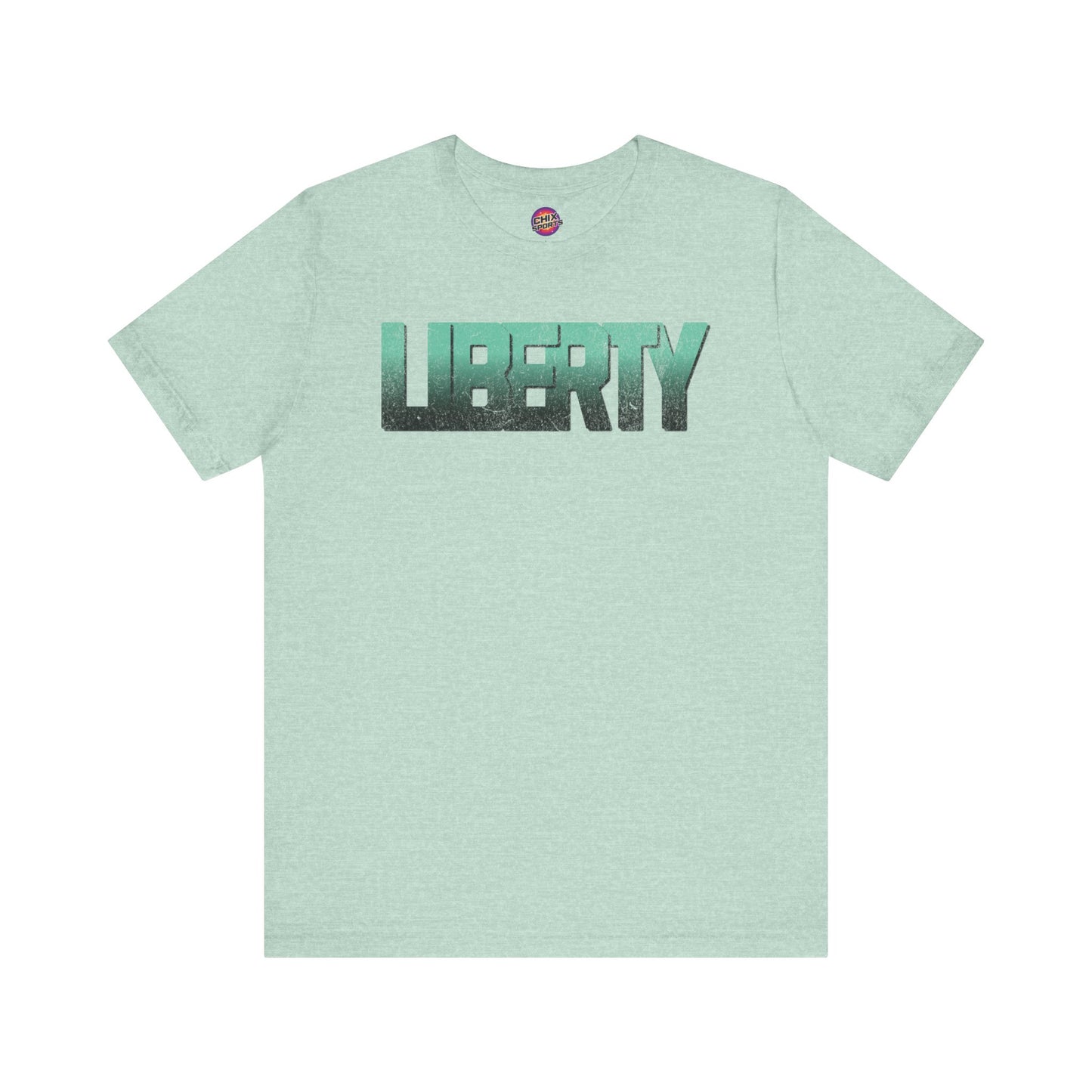 Liberty Women's Basketball Alt Softblend T-shirt