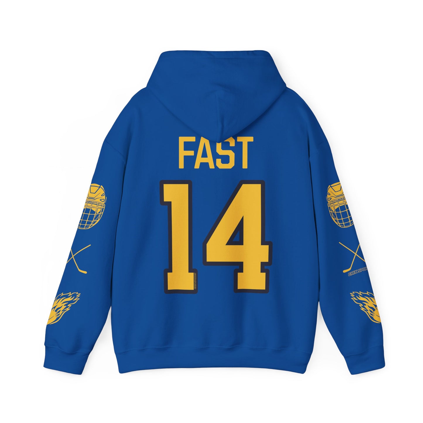 Renata Fast 14 Sceptres Hockey Heavy Hoodie