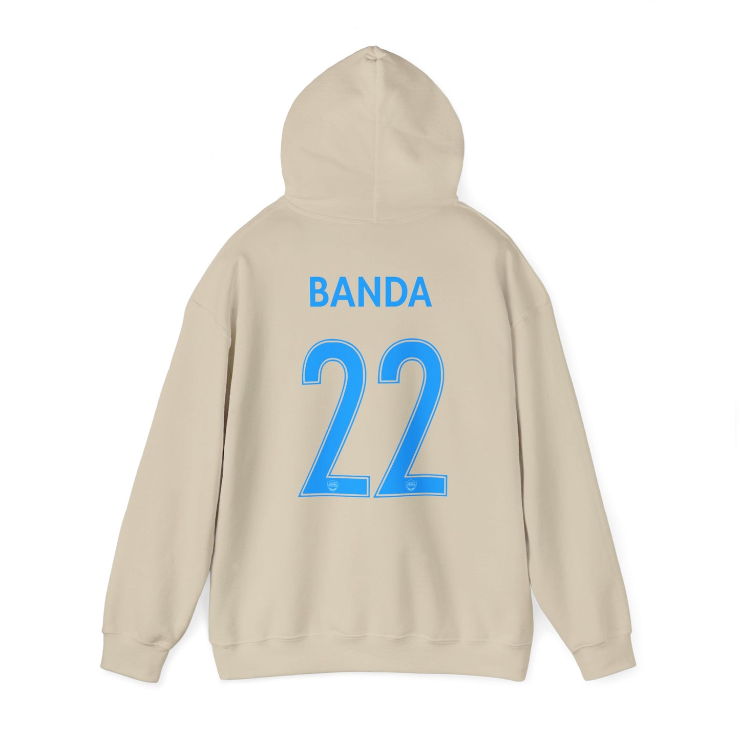 Barbra Banda 22 Orlando Soccer Unisex Heavy Hoodie