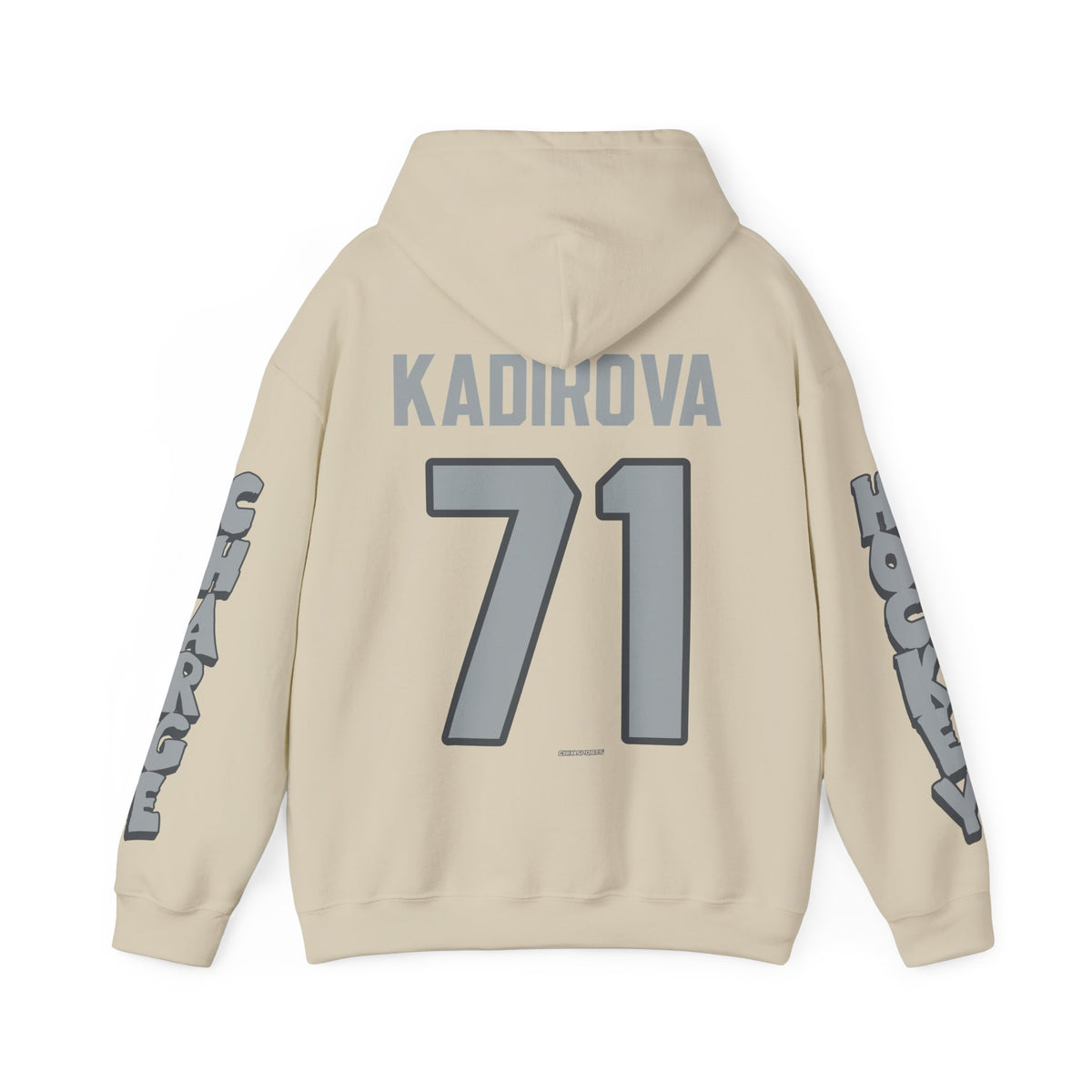 Fanuza Kadirova Charge Unisex Hoodie