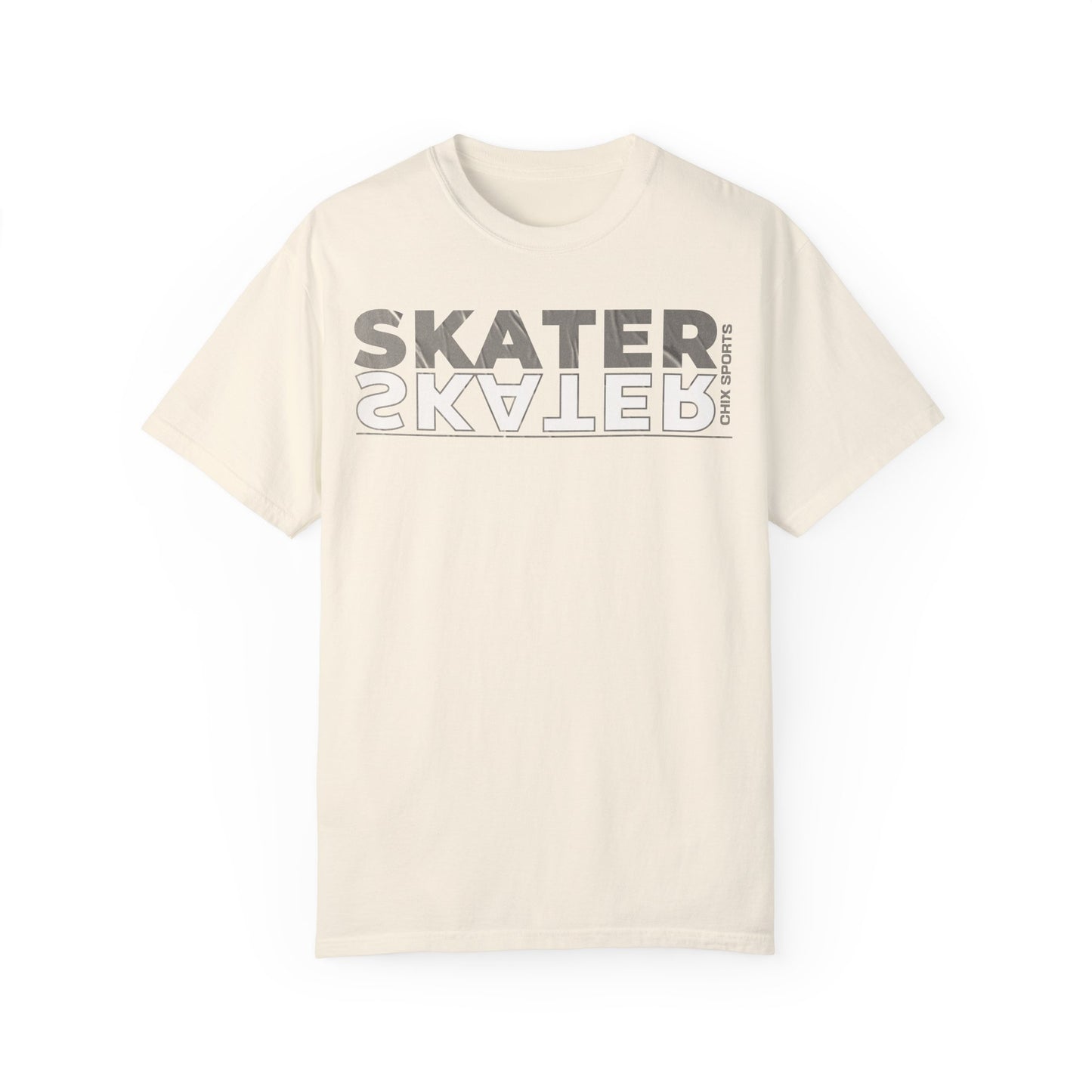 SKATER Position Garment-Dyed T-shirt